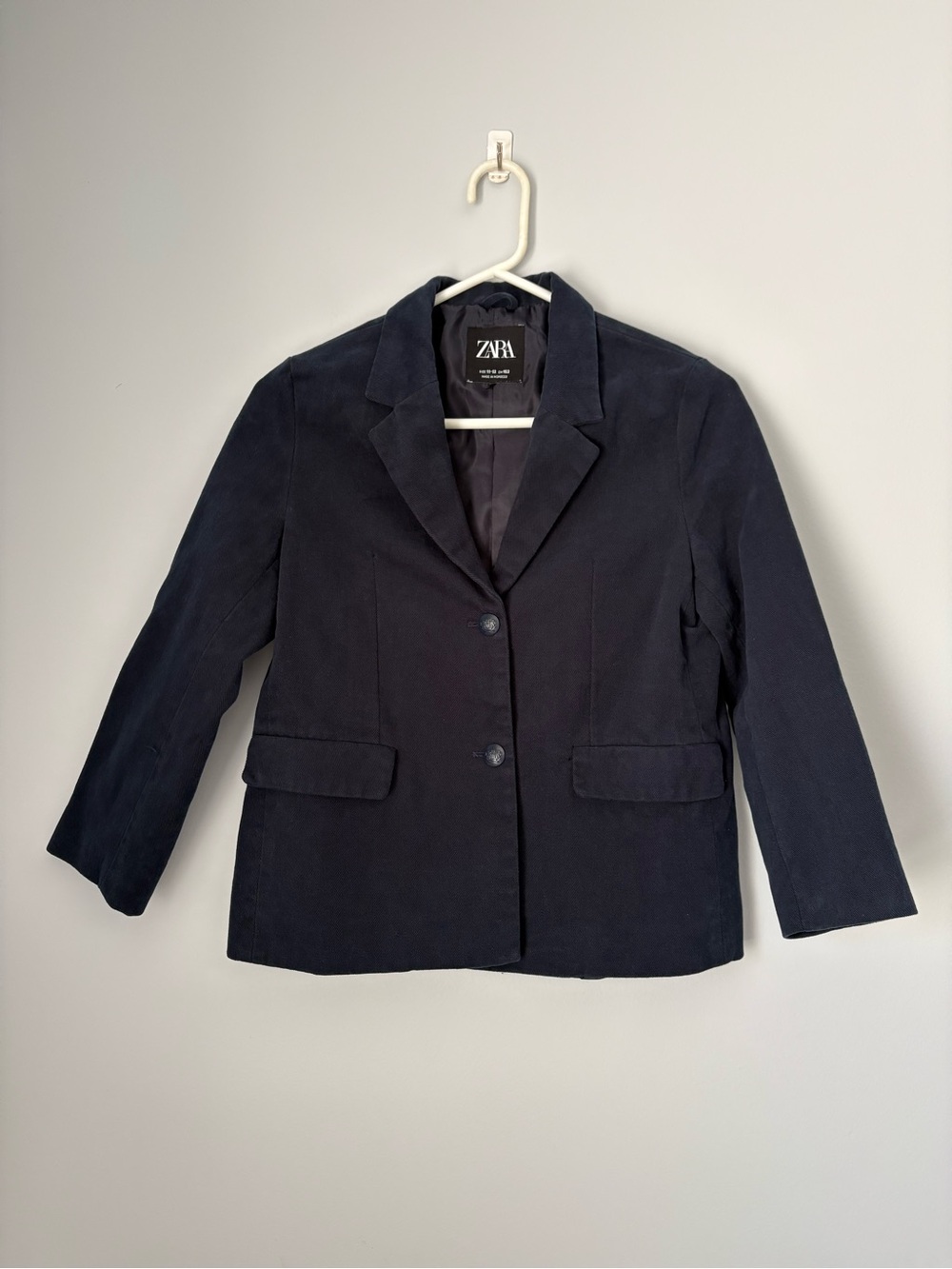 Boys blazer Zara 11/12 navy blue